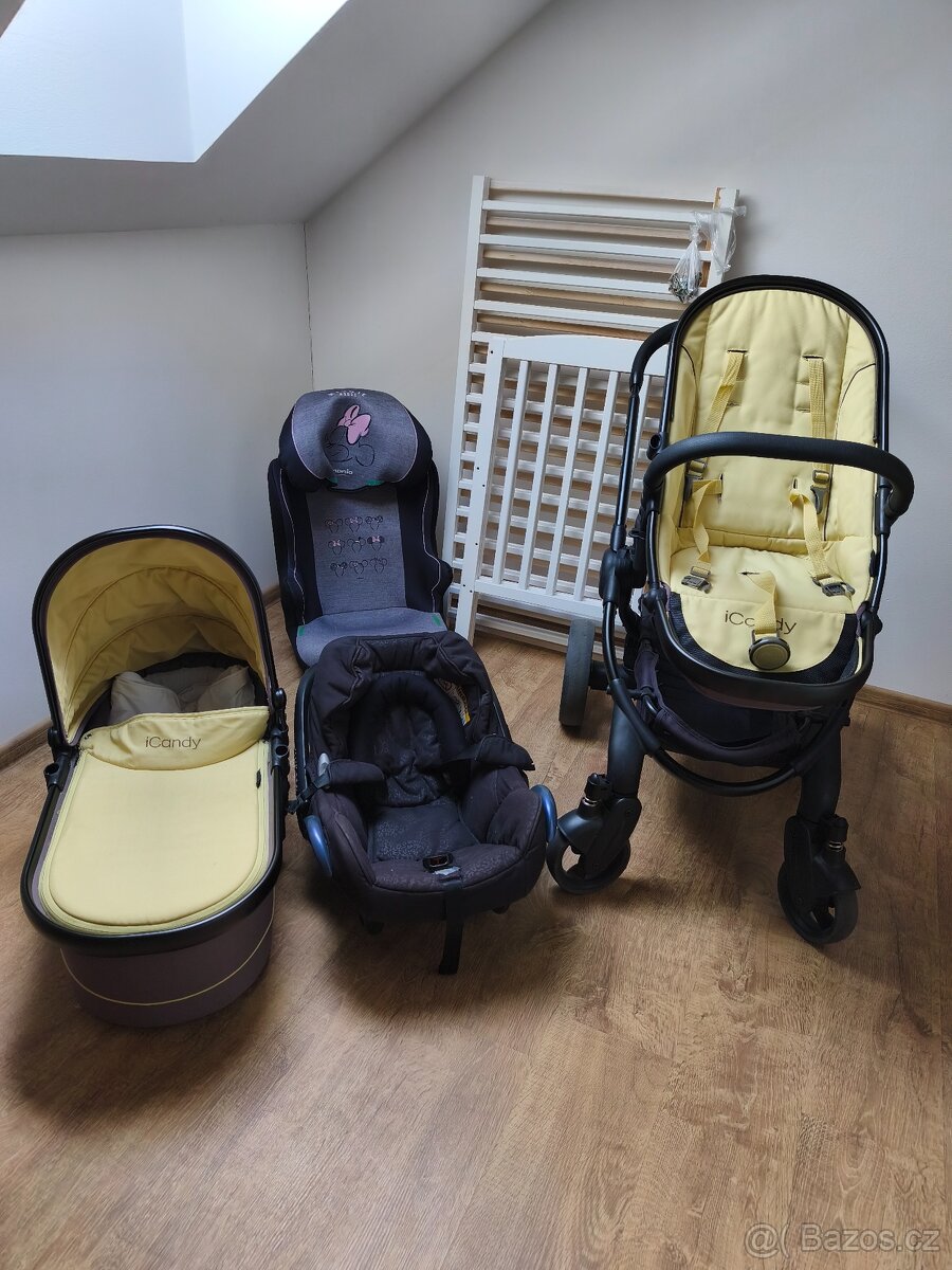 Kočárek set