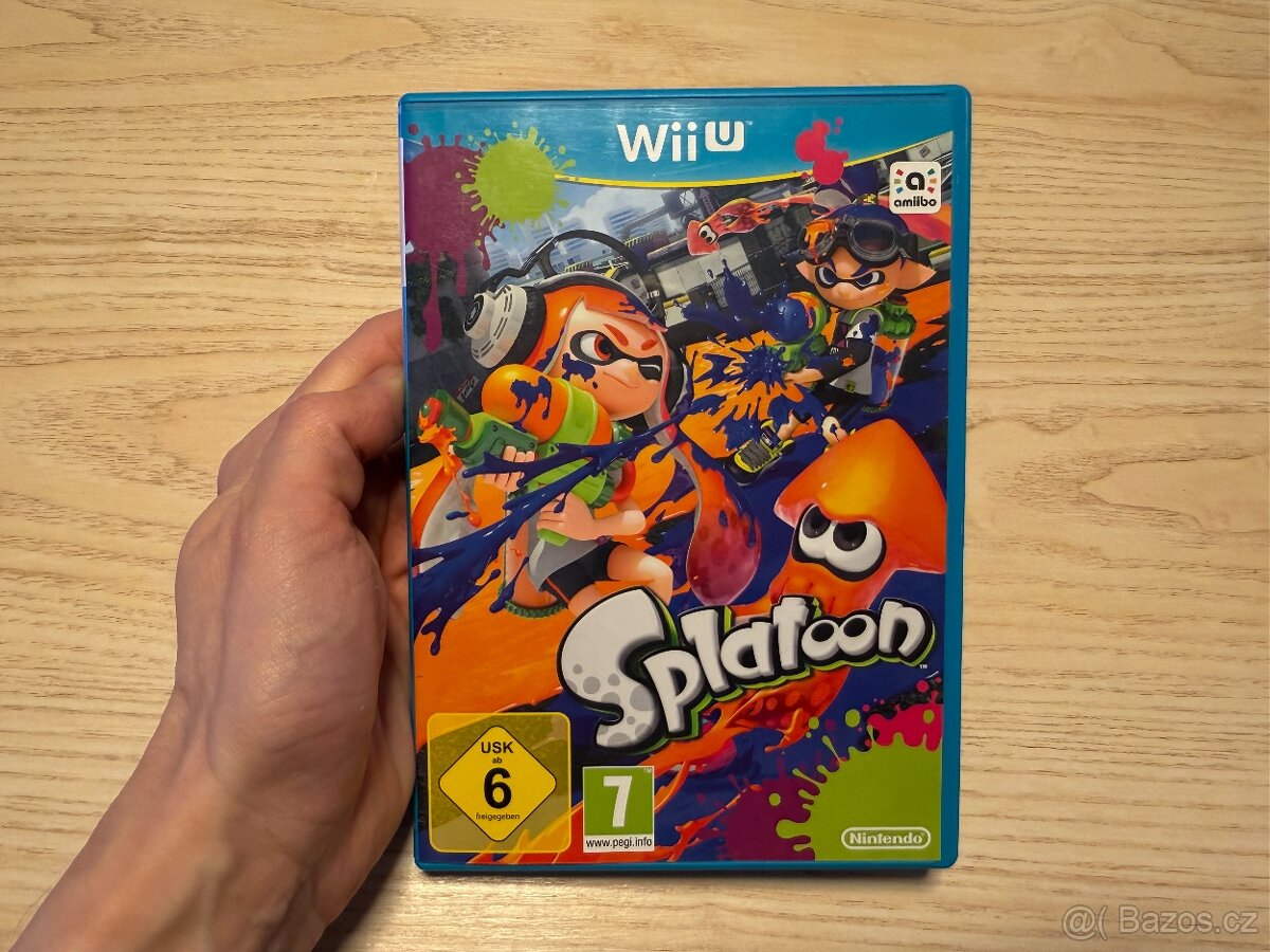 Nintendo Wii U hra Nintendo Splatoon