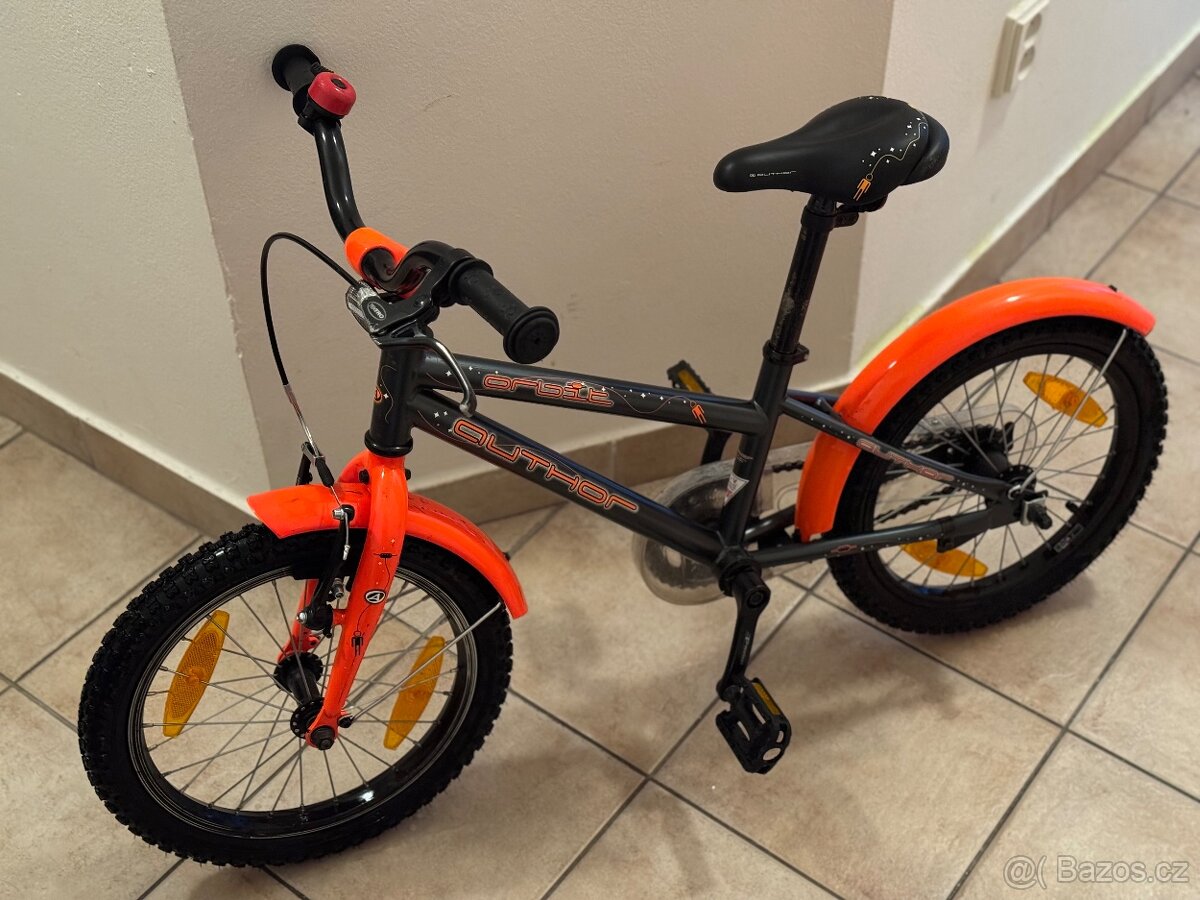 Dětské kolo 16” Author Orbit