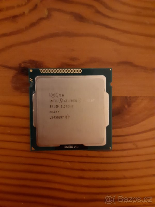 Intel Celeron G1610T (2.3 GHz/2-core/2MB/35 W)