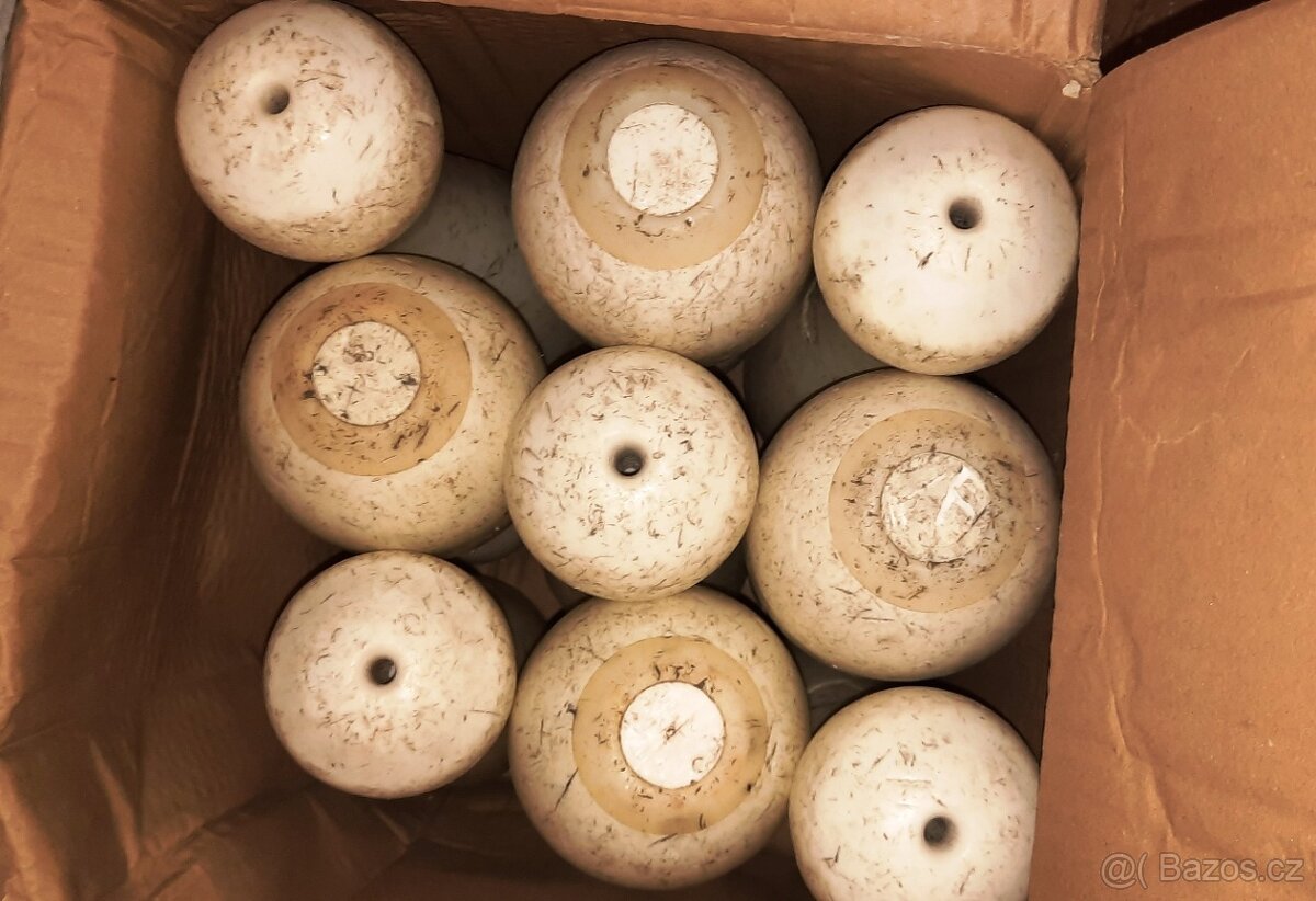 Ruské kuželky - koule a kuželky