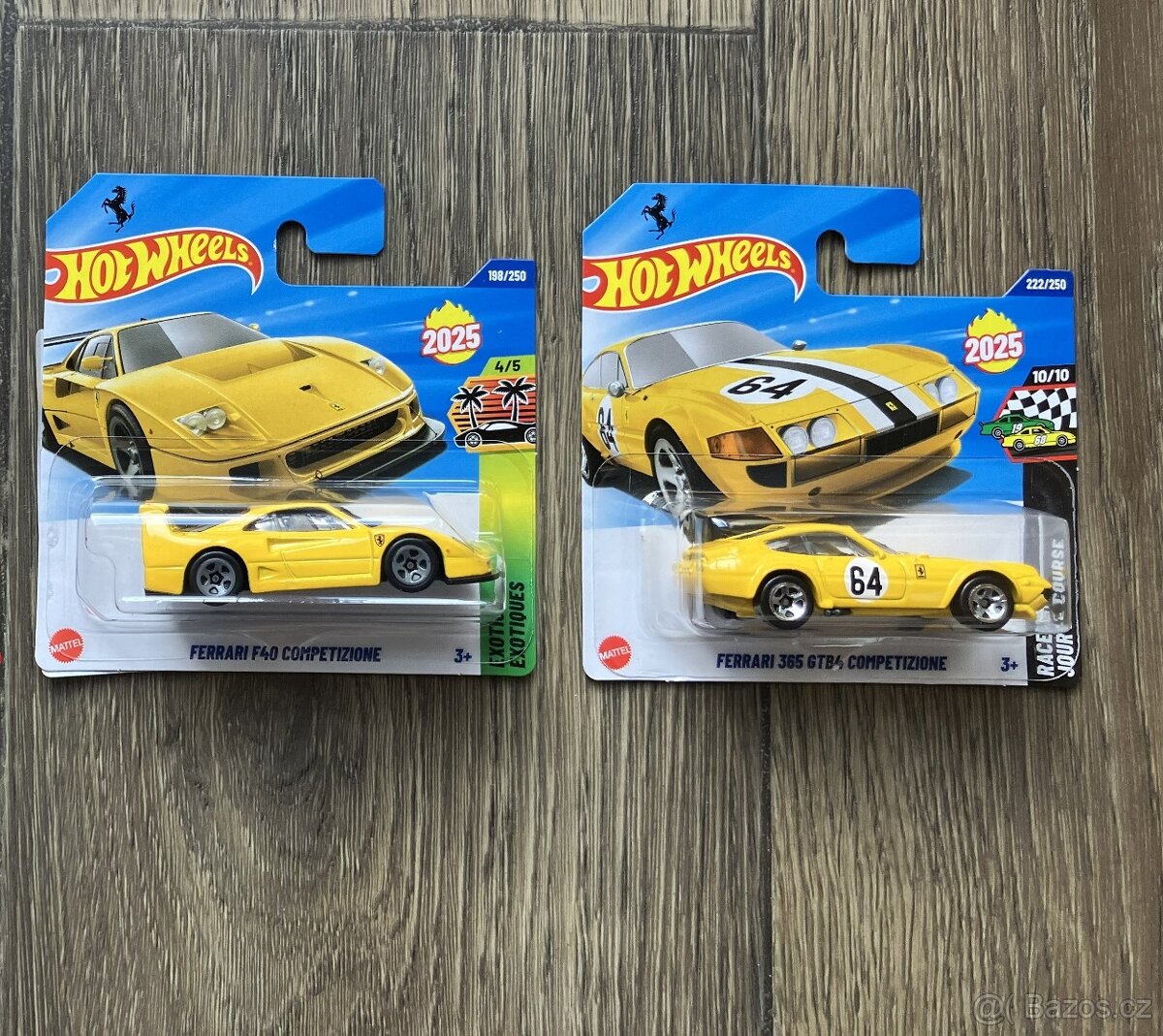 Hot Wheels autíčka