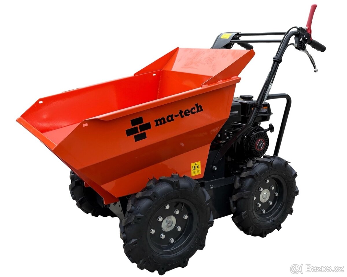 Motorové kolové kolečko 4x4