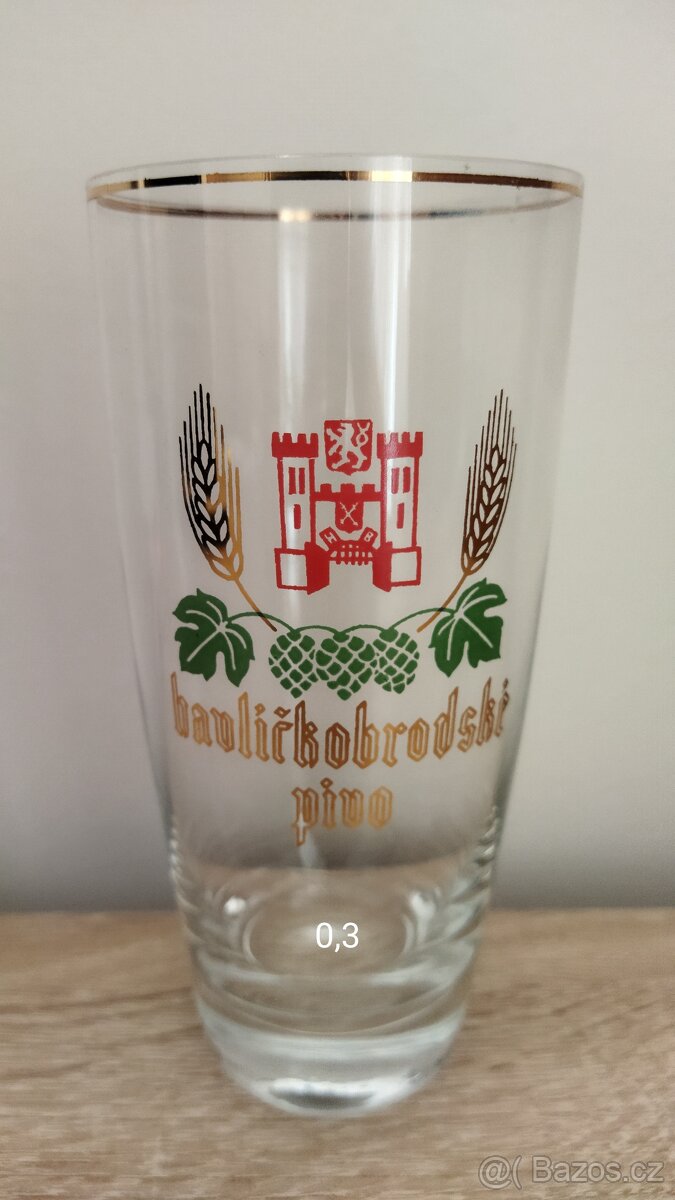 Pivní sklenice 2