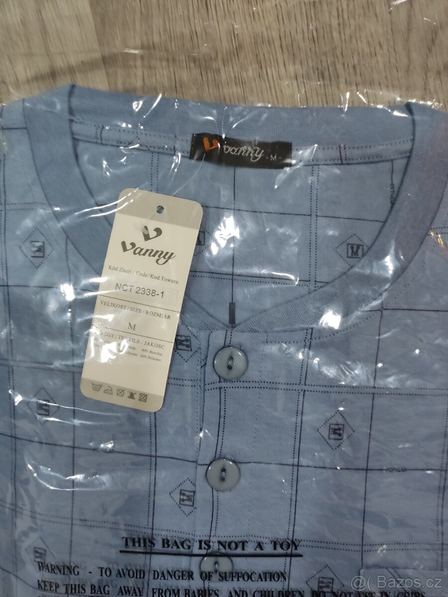 Pánské pyžamo nové