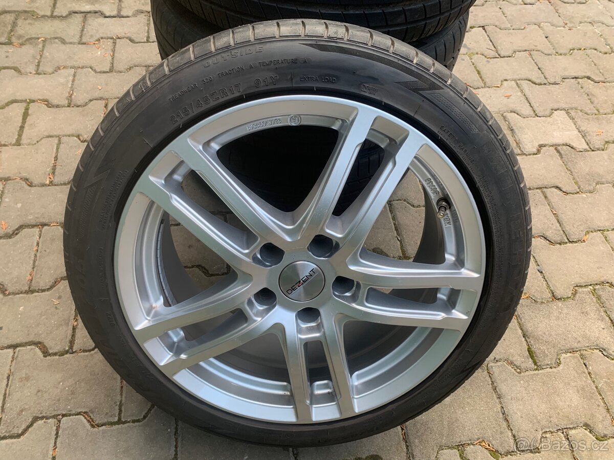 17” 5x110 Opel