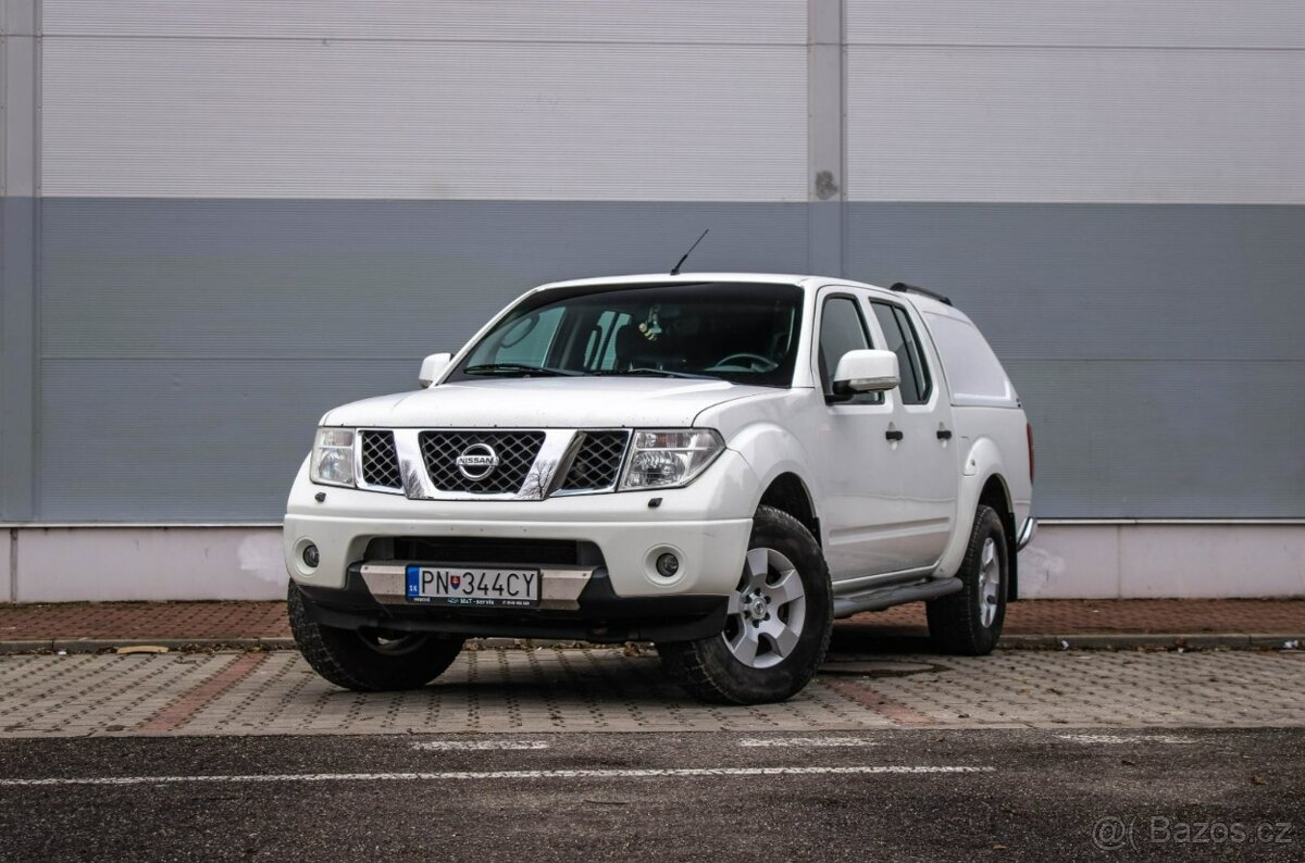 Nissan Navara DoubleCab 2.5D XE