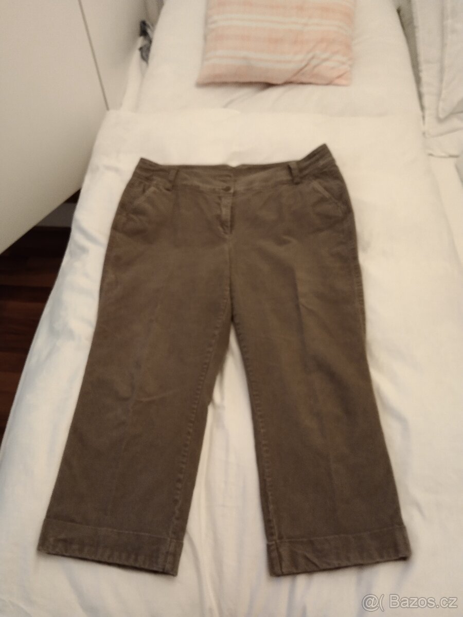 DÁMSKÉ MANŠESTR:KALHOTY