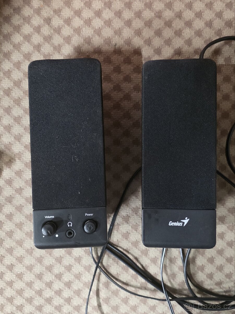 Reproduktory k počítači