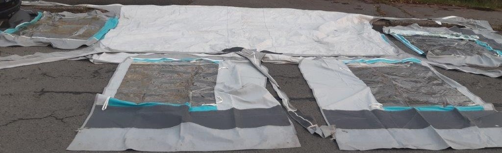 Stanové předsíňě pro karavan