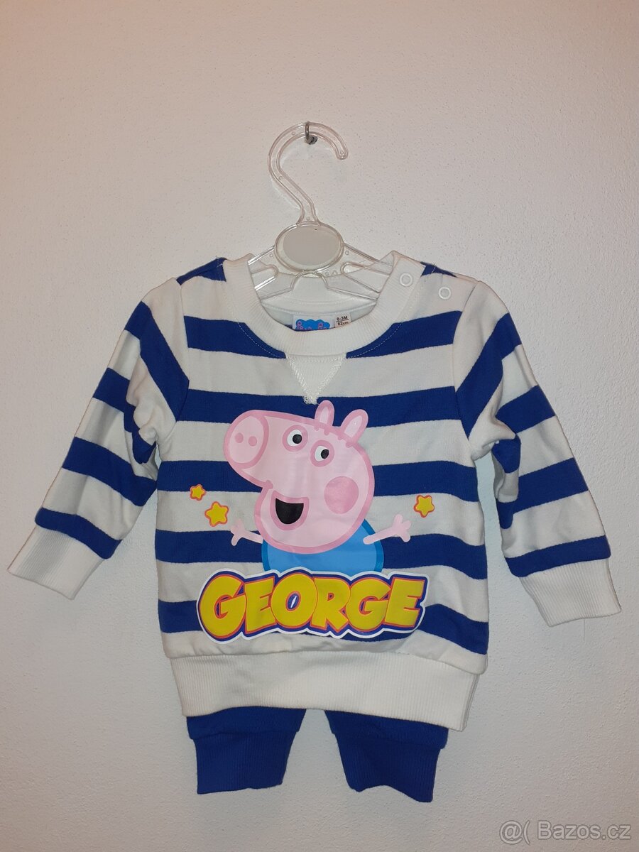 Tepláčky a mikina Prasátko Peppa