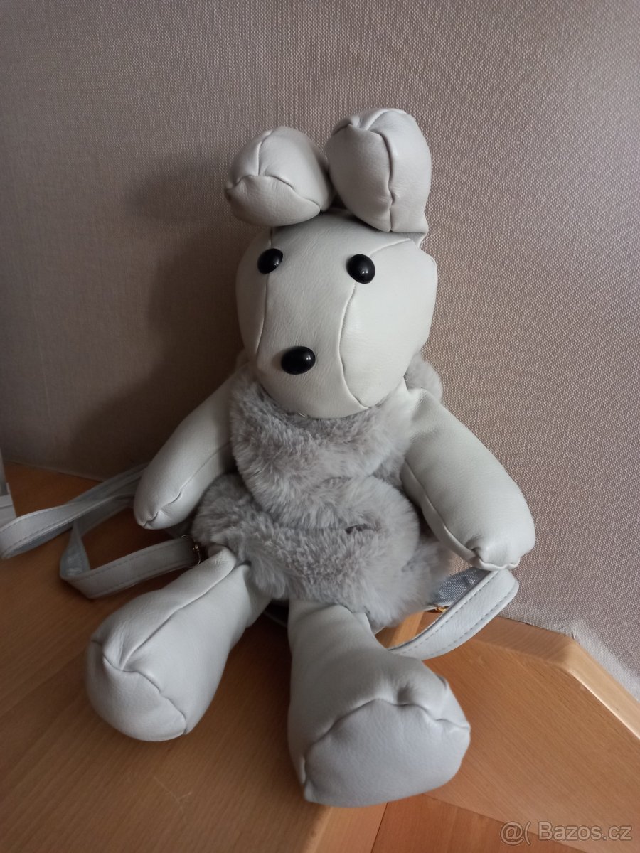 Luxusní batůžek Králíček