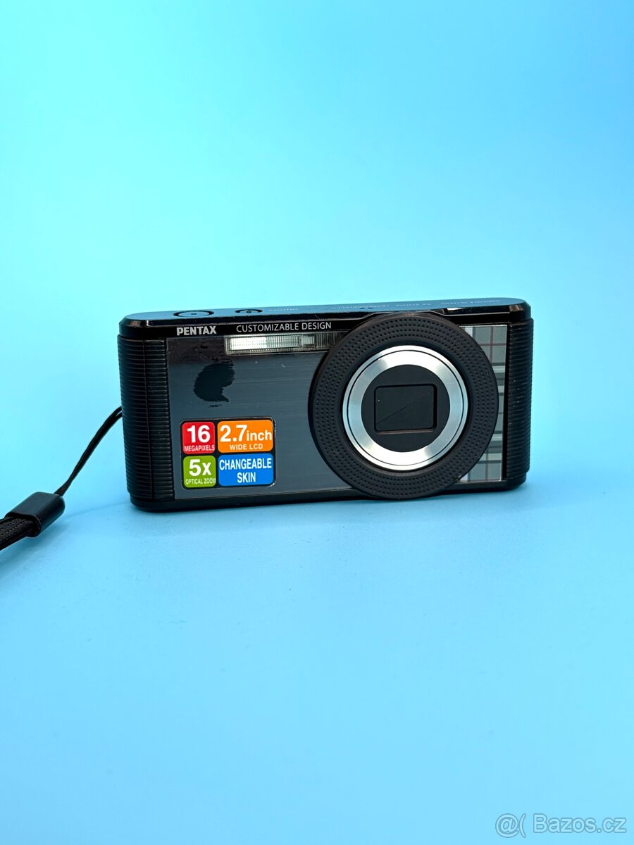 Pentax Optio LS465 16Mpx. “”Číst popis””