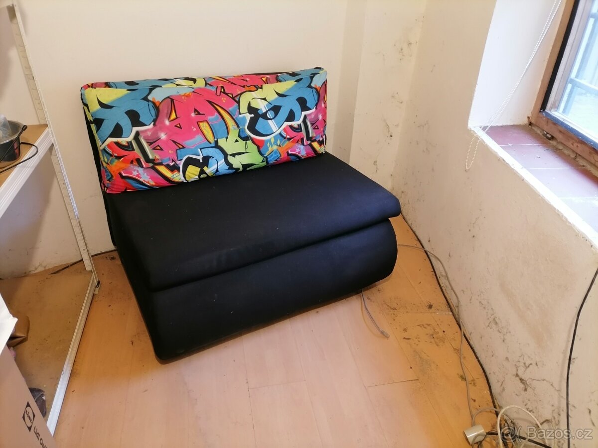 Prodám rozkládací jednolůžko
