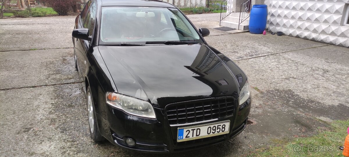 Prodám vozidlo Audi A4