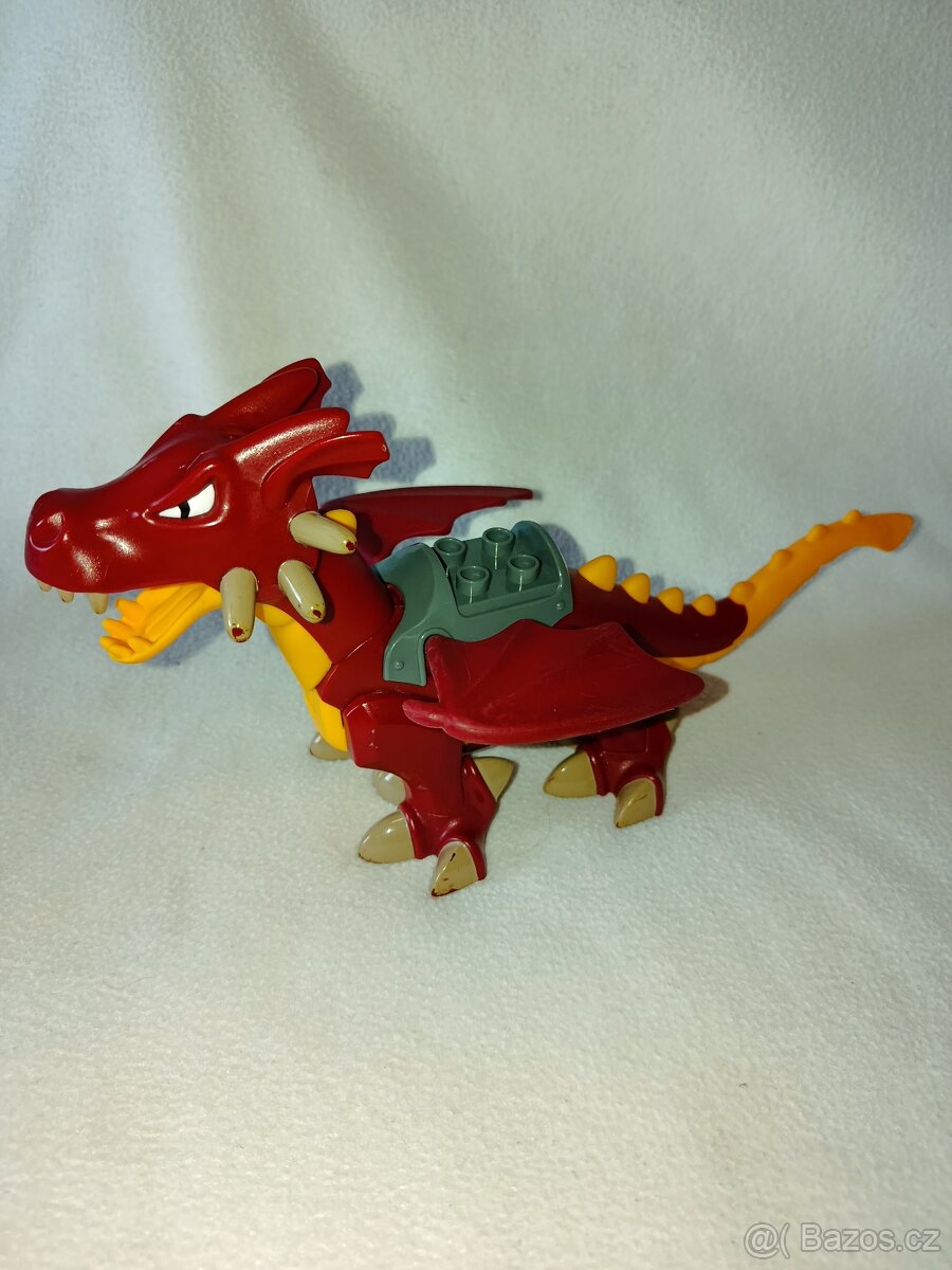 Lego duplo drak