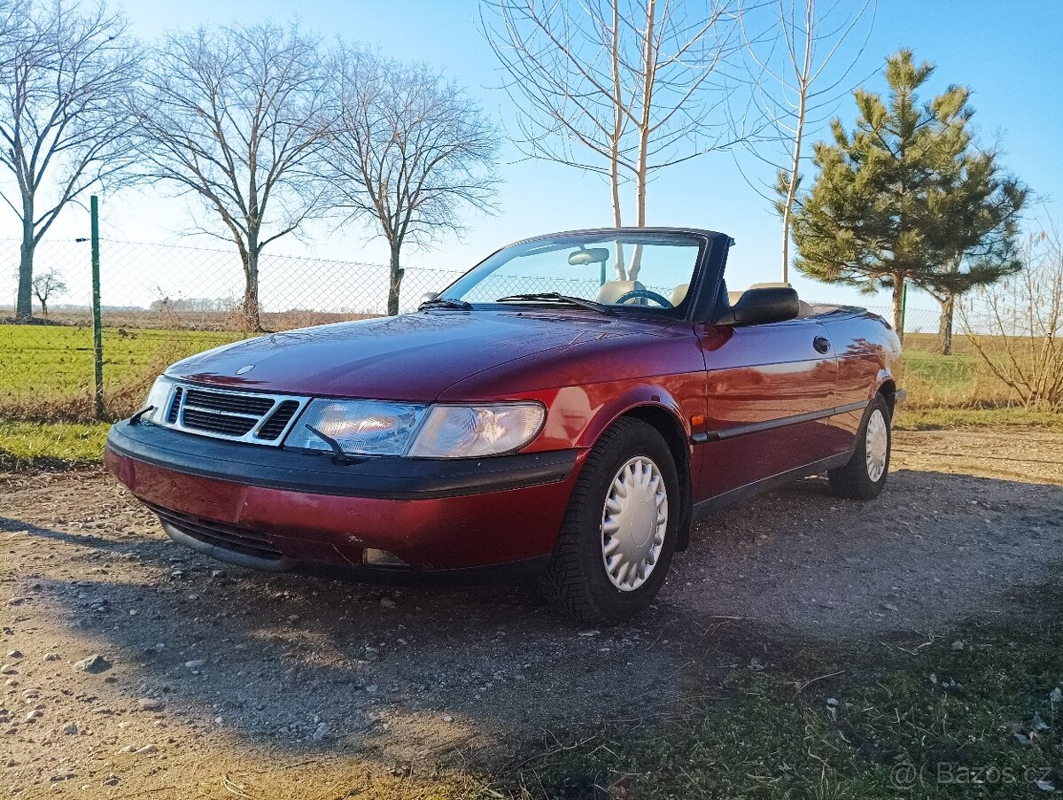 Saab 900 cabrio 2.0i