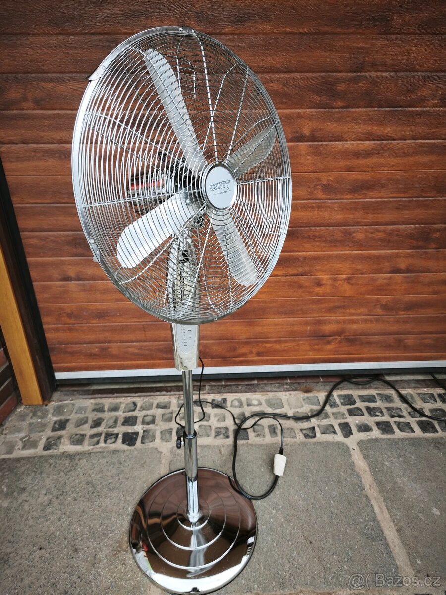 Ventilátor 230V stojanový zn CAMRY