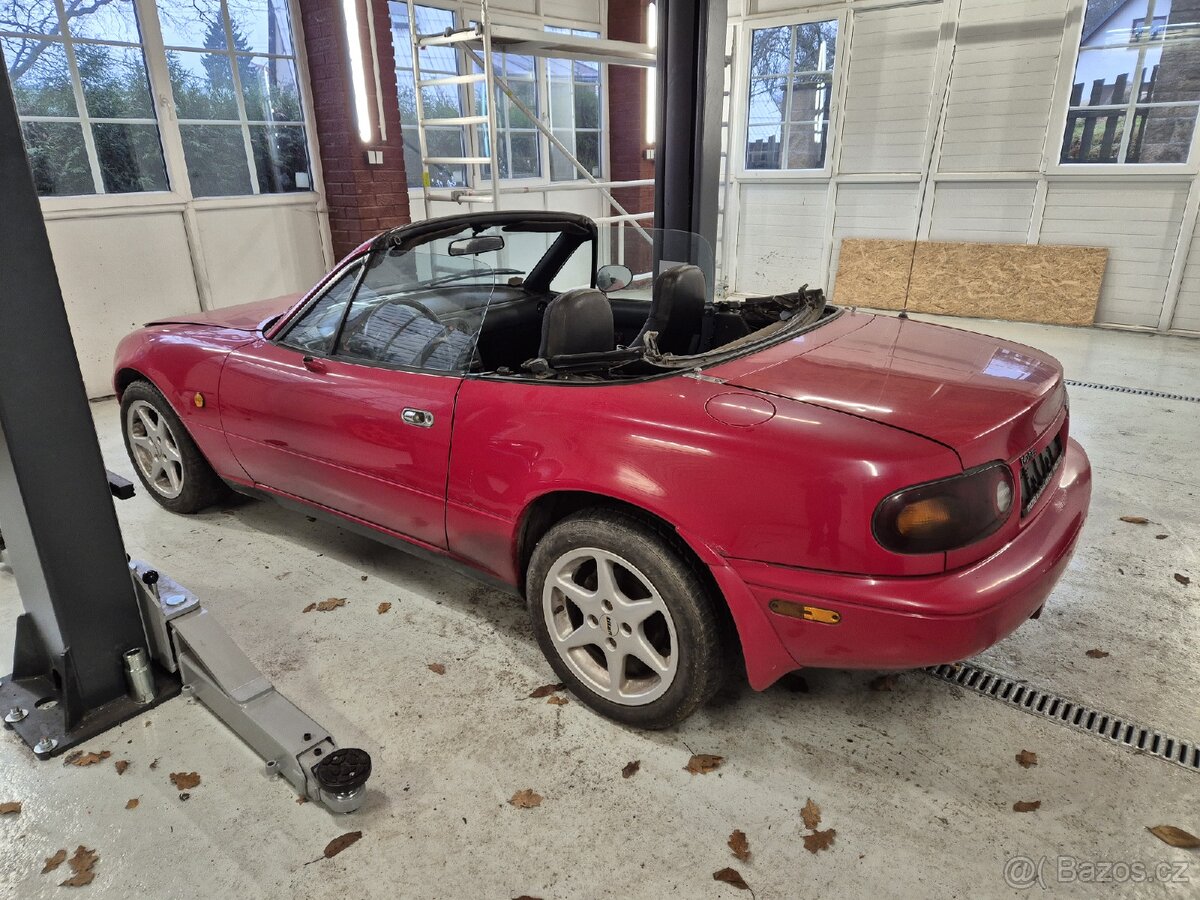 mazda mx5 na 1,6 náhradní díly