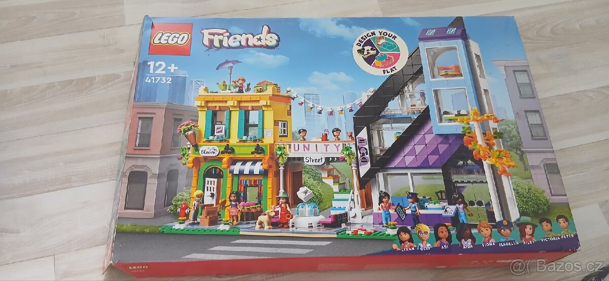 Lego friends- Obchodní centrum