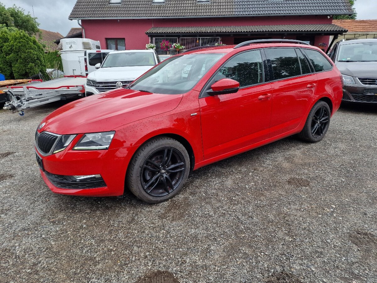 ŠKODA OCTAVIA 3 Combi 1,6TDI DRIVE 85KW TAŽNÉ