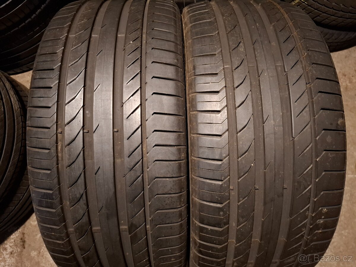 265/45/20 Continental Letní 6,5 mm