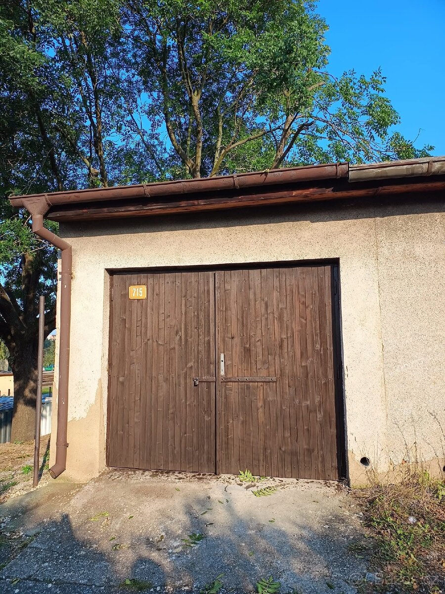 Pronájem garáže