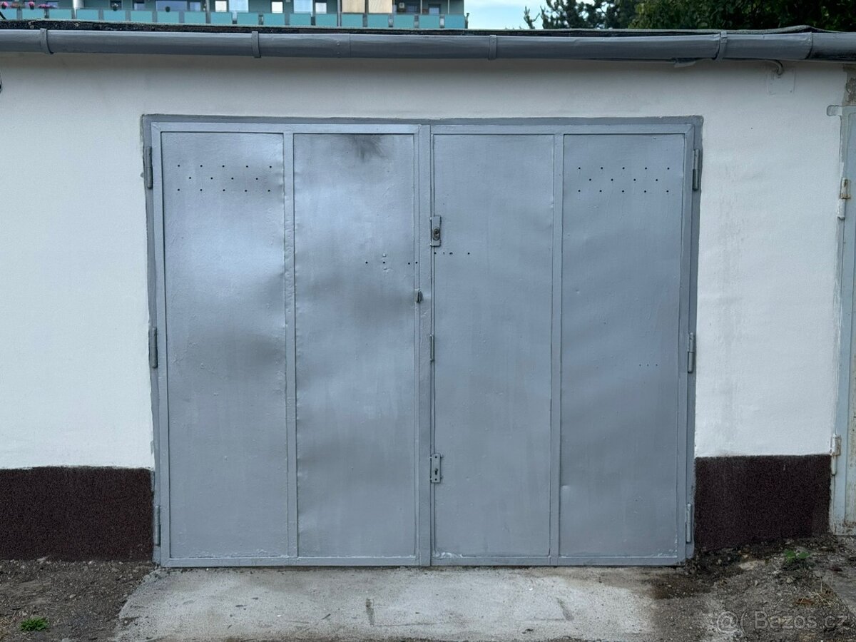 Prodej zděné garáže Řehořova, Brno - Černovice