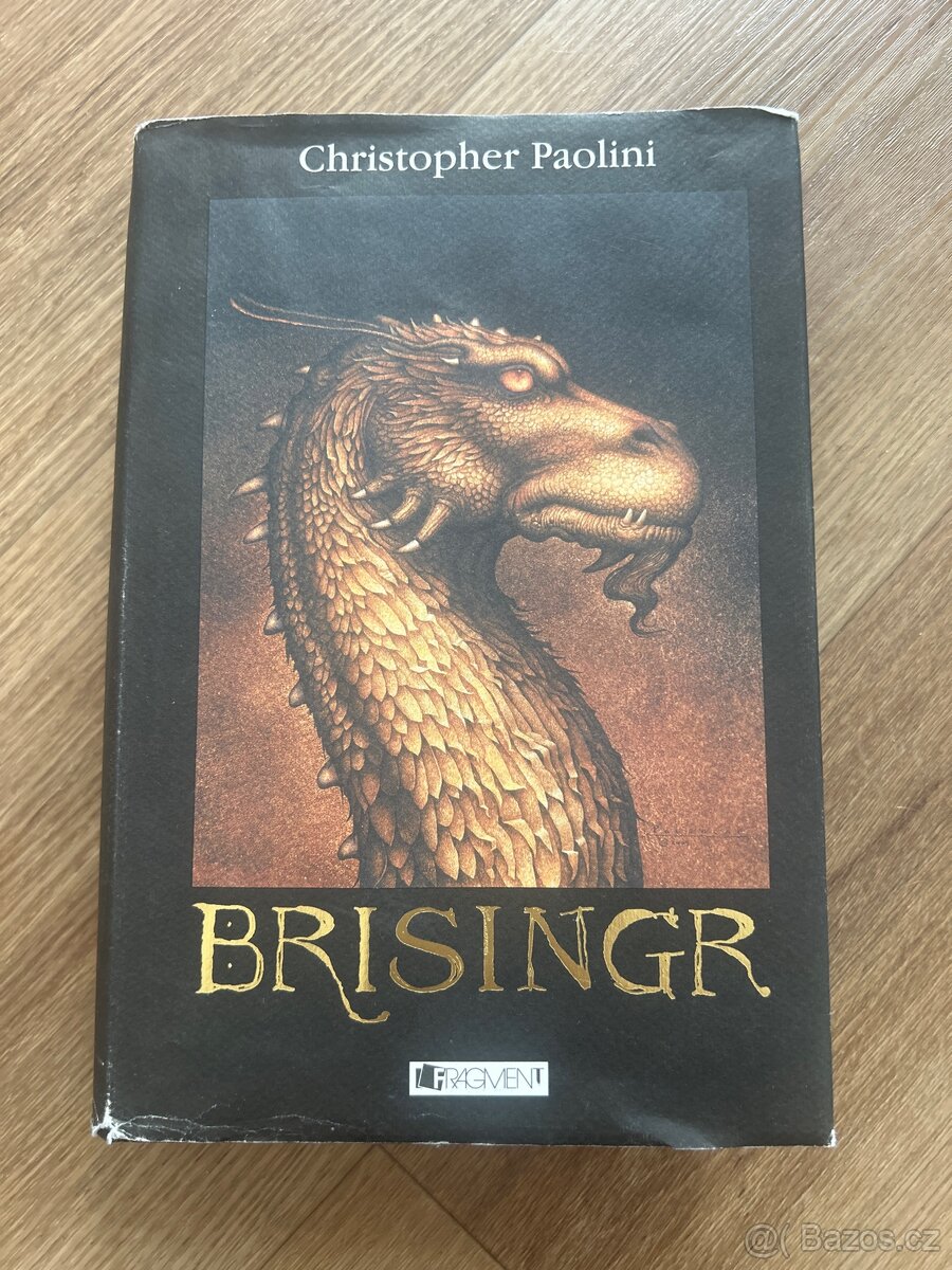 Brisingr - fantasy kniha