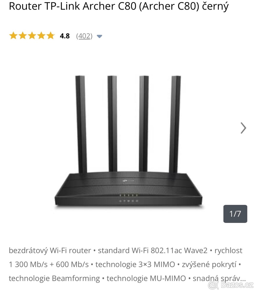 TP-Link Archer c80