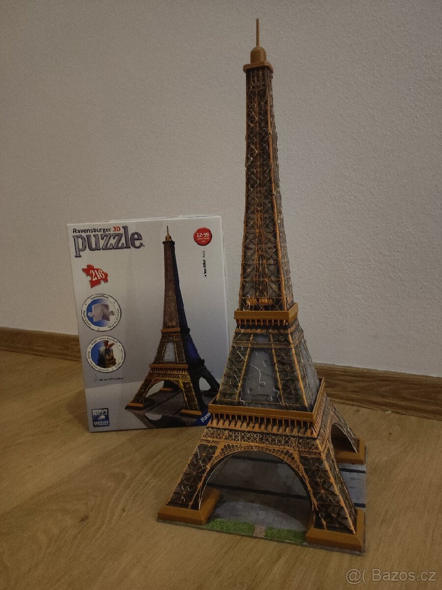 Ravensburger 3D puzzle Eiffelova věž
