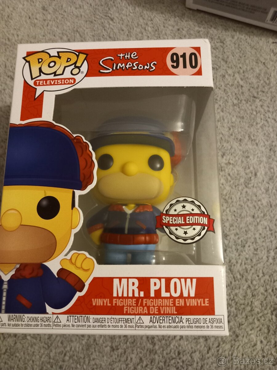 MR.PLOW 910 funko pop