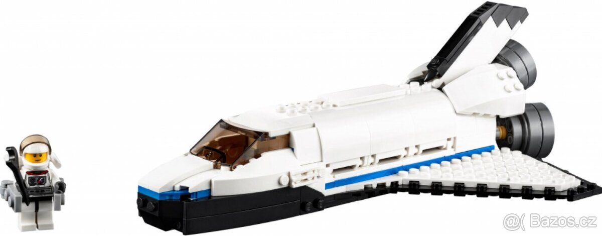 LEGO Creator 31066 Vesmírný průzkumný raketoplán