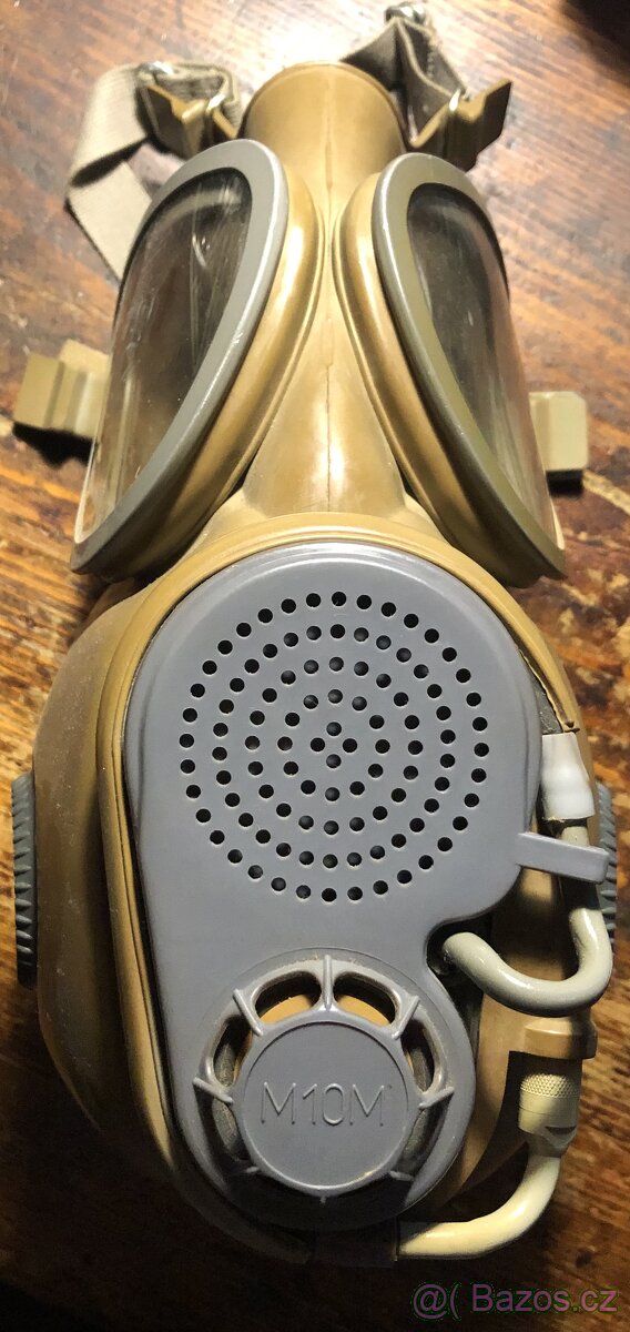 Plynová maska M10M vel. 1