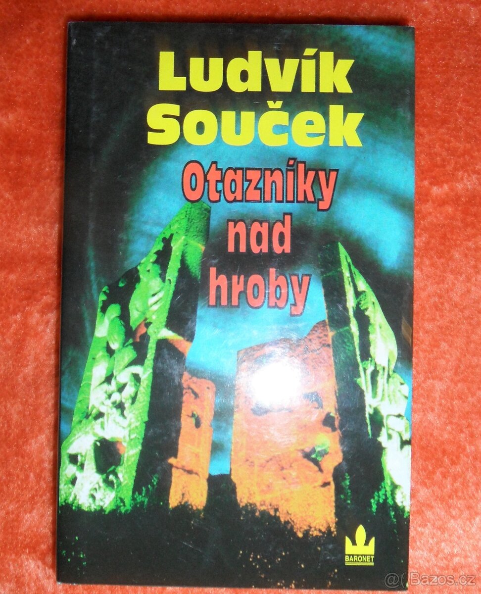 Otazníky nad hroby-Ludvík Souček