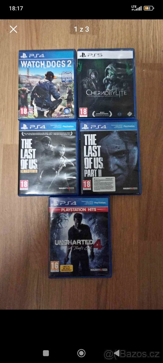 PS4/PS5 Hry