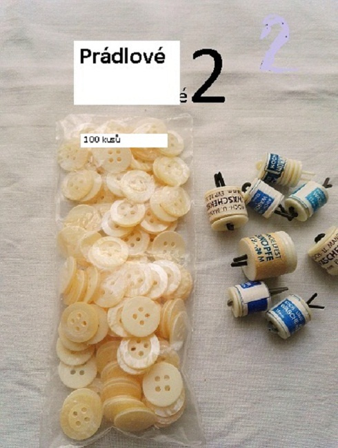 retro kvalitní knoflíky