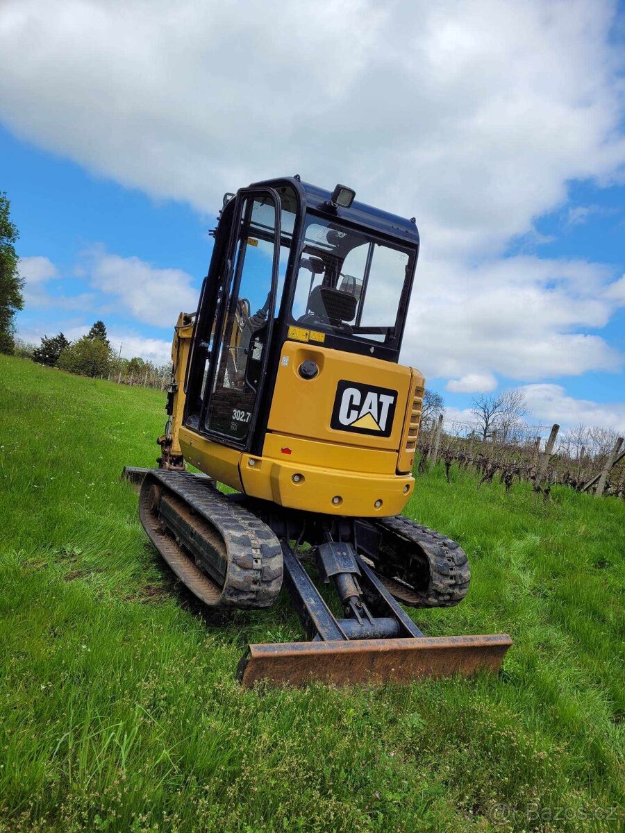 Caterpillar 302.7 d cr