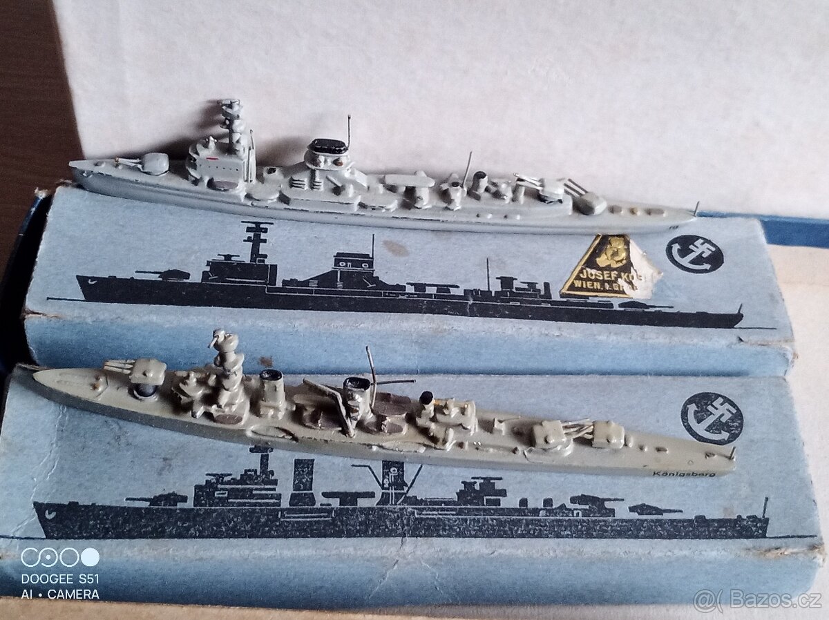 VWiking-Modelle 1:1250 Německá flotila