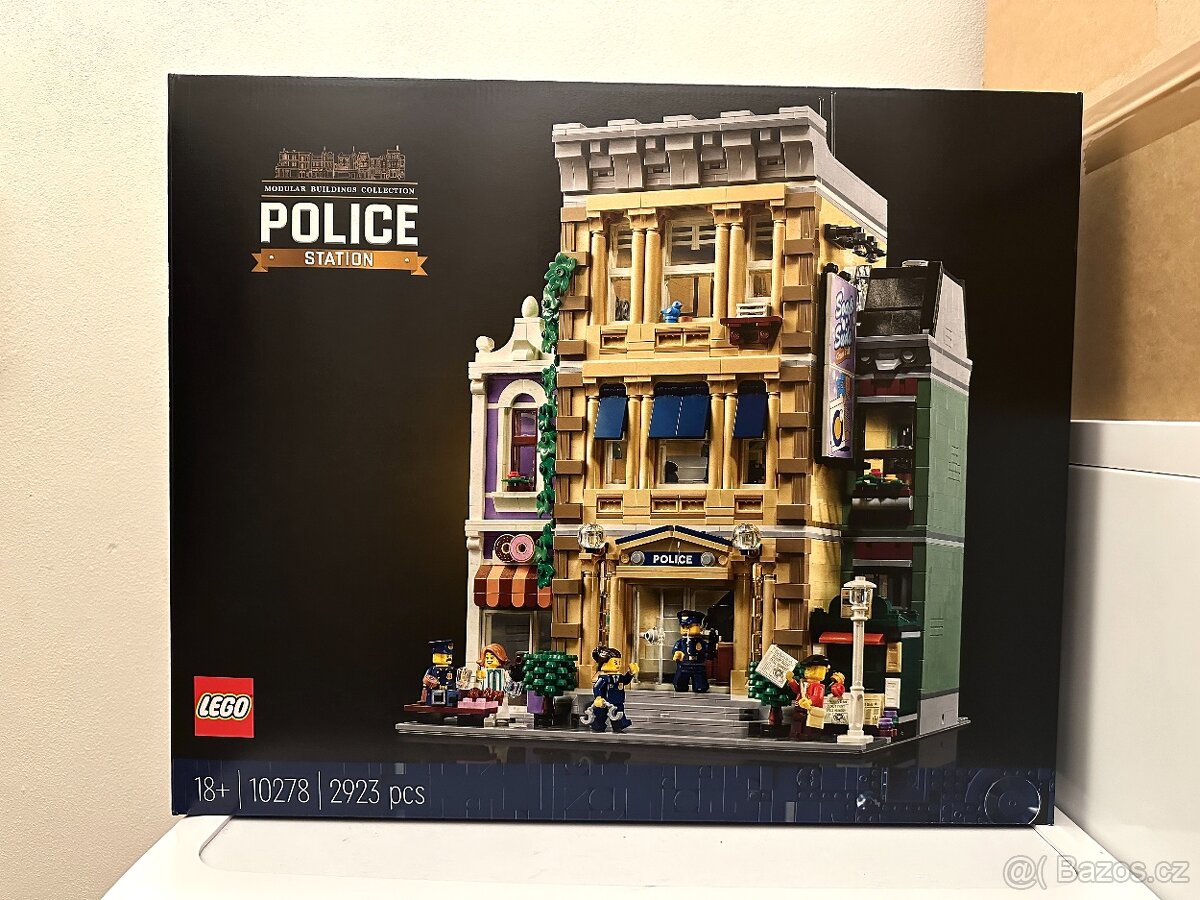 LEGO Creator Expert 10278 Policejní stanice