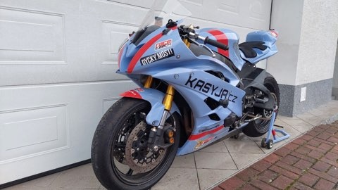 Prodám okruhovku Yamaha R6