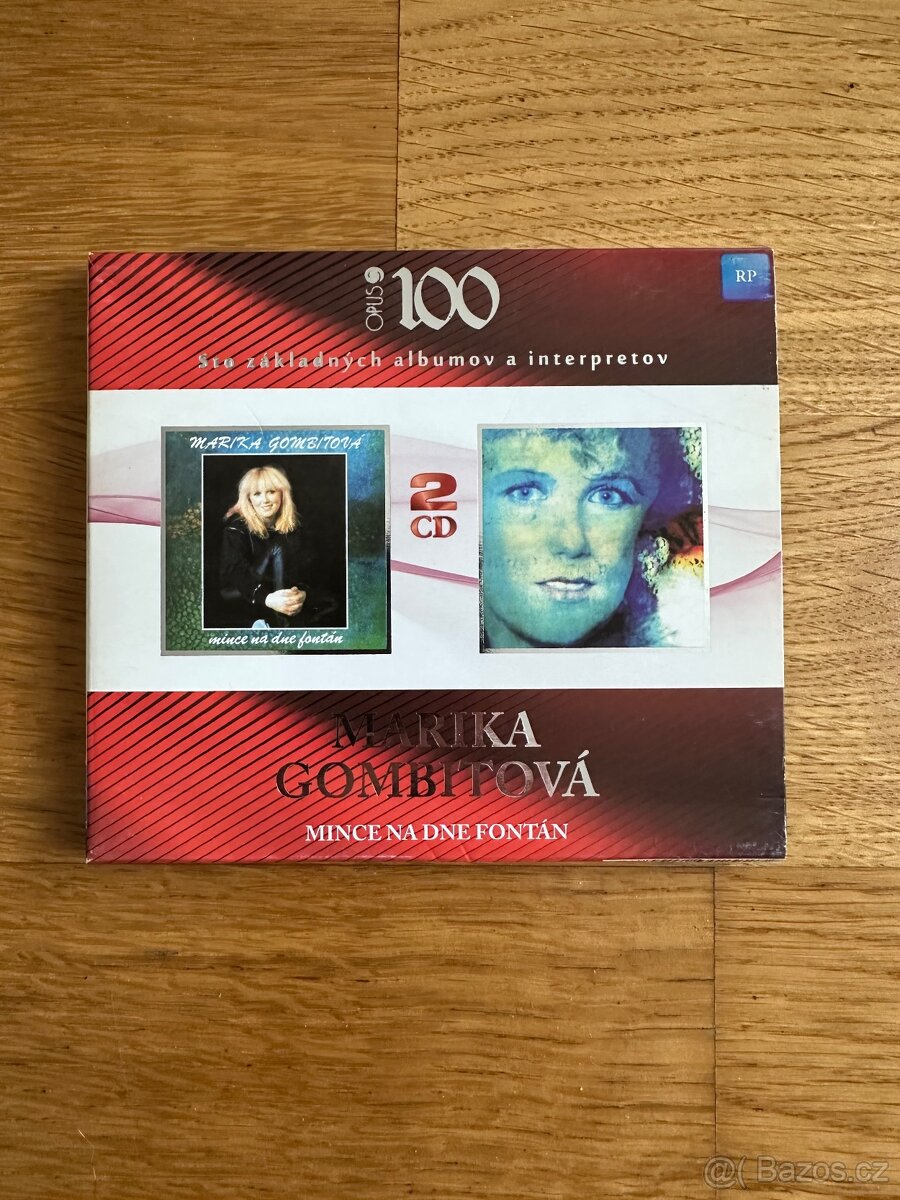 Marika Gombitová Mince na dne fontán CD