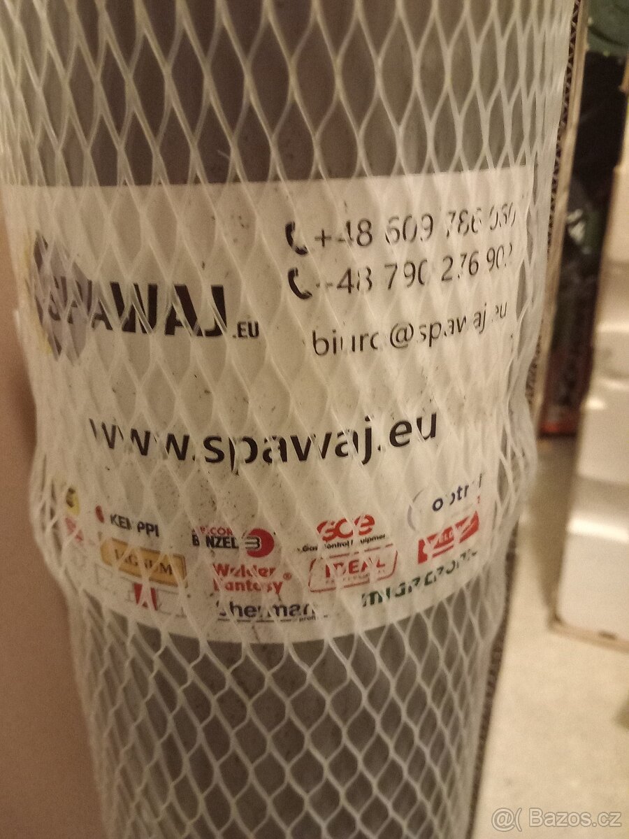 Prodám tlakovou lahev s Héliem