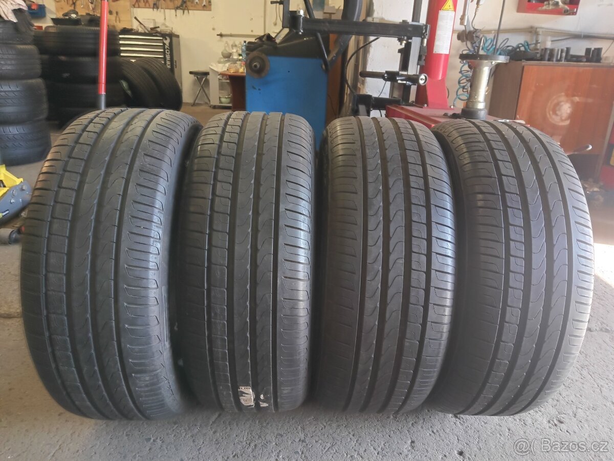 Sada letních pneu 225/50/17.Pirelli.