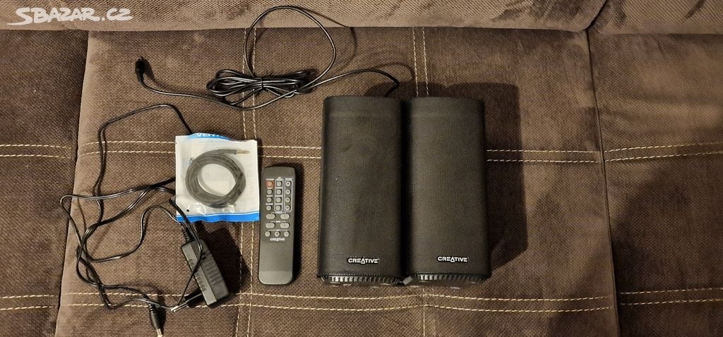 Reproduktory Creative T100 80W (RMS) použité