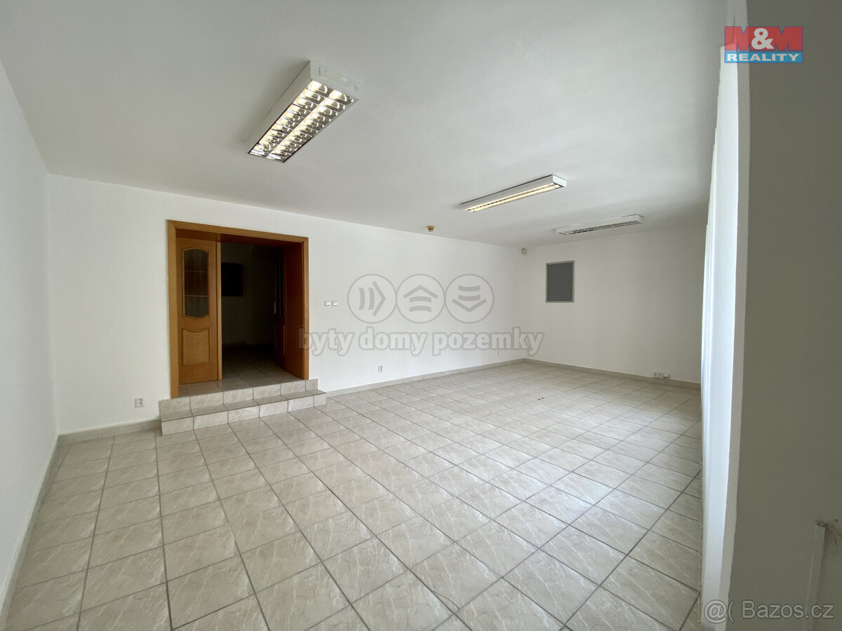 Pronájem kanceláře Jablonec nad Nisou, ul. Dvorská