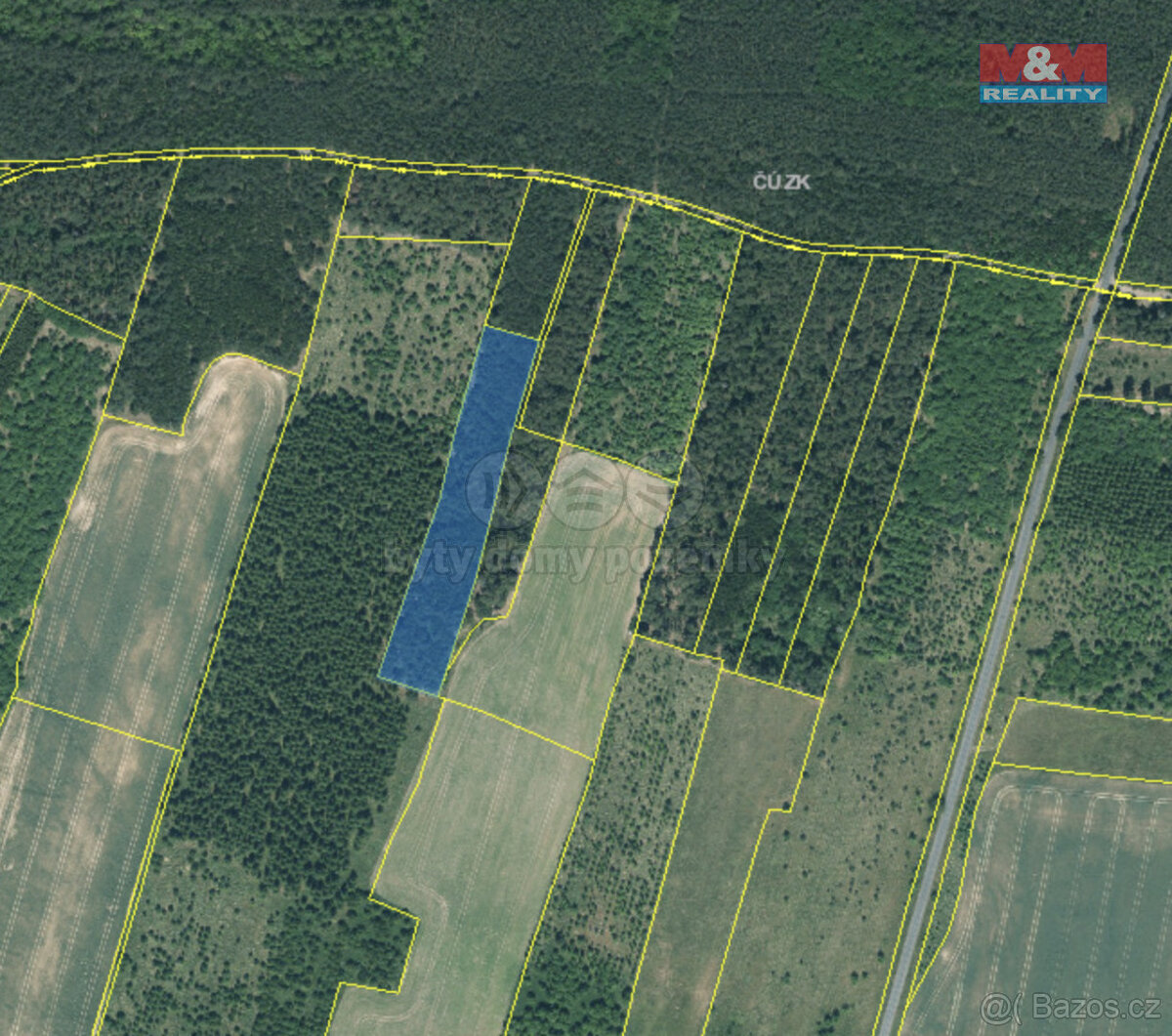 Prodej lesa, 6619 m², Řeřichy