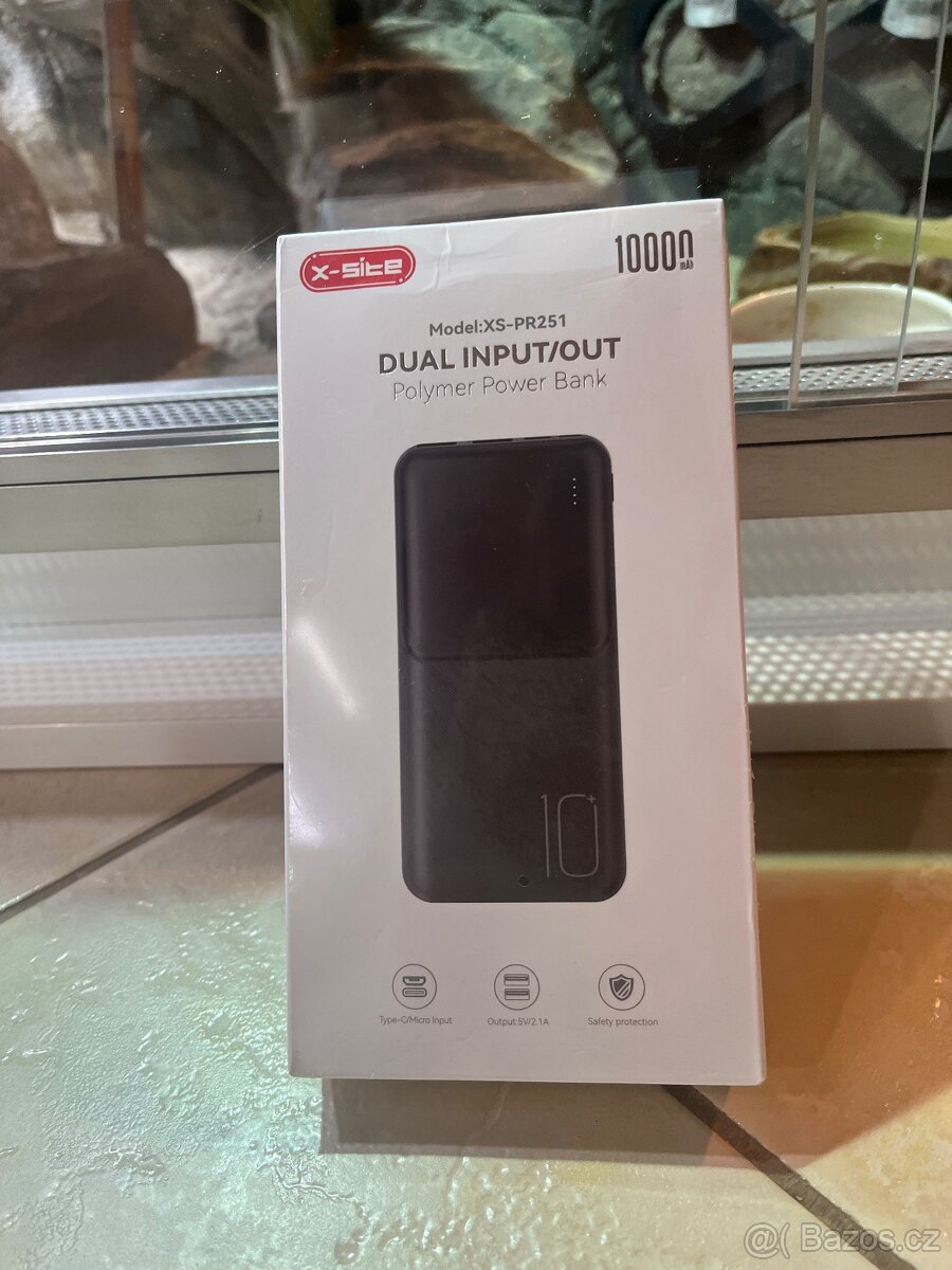 Power banka 10000mAh a 5000mAh X-site N.O.V.Á.