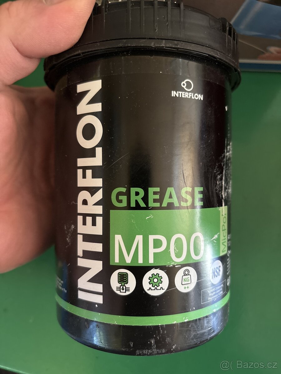 Mazivo interflon grease mp00 1kg