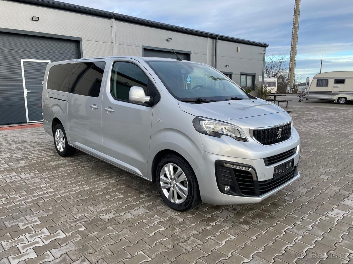 Peugeot Expert LONG 2.0Hdi 90kw, 5 míst, VYBAVENÝ